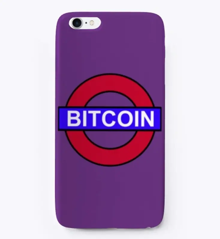 Bitcoin Underground iPhone Case