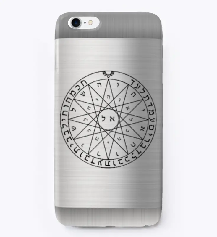 Pentacle of Mercury Phone Case