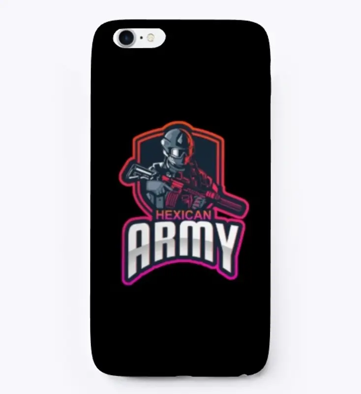 Hexican Army iPhone Case