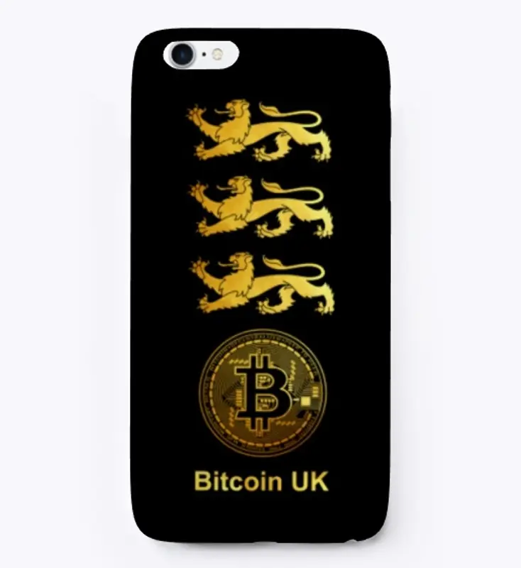 Bitcoin UK iPhone Case