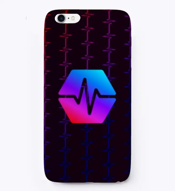 Pulsechain iPhone Case