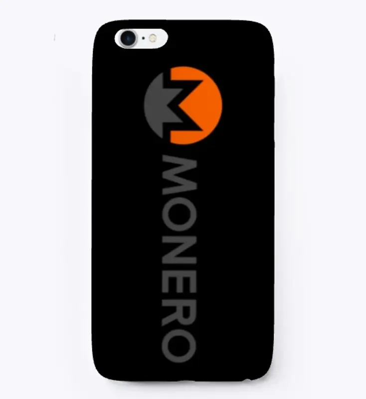 Monero iPhone case